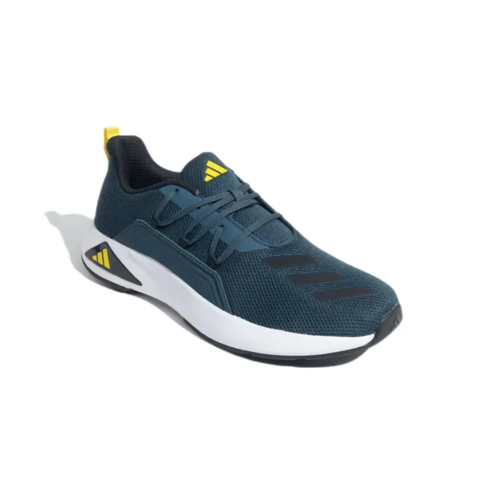 Adidas Men's Flash Tech Running Shoe (Arctic Night/Core Black/Impact Yellow)