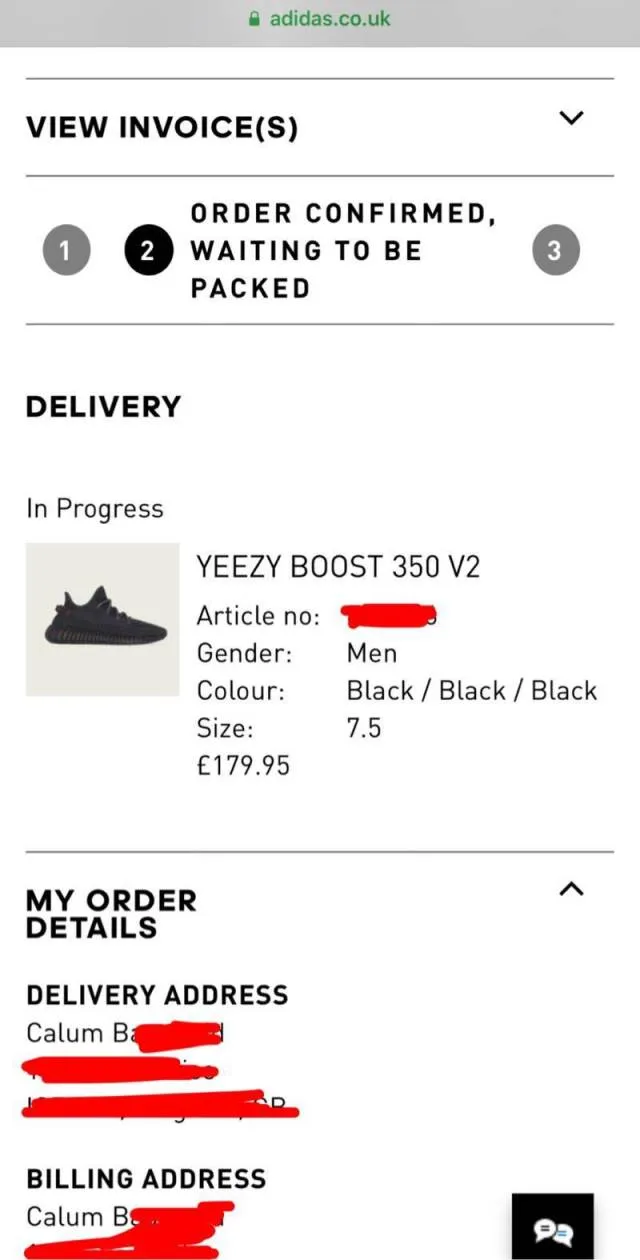 Adidas yeezy boost 350 v2 black non reflective