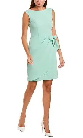 Adrianna Papell - Sleeveless Sheath Cocktail Dress AP1D104031