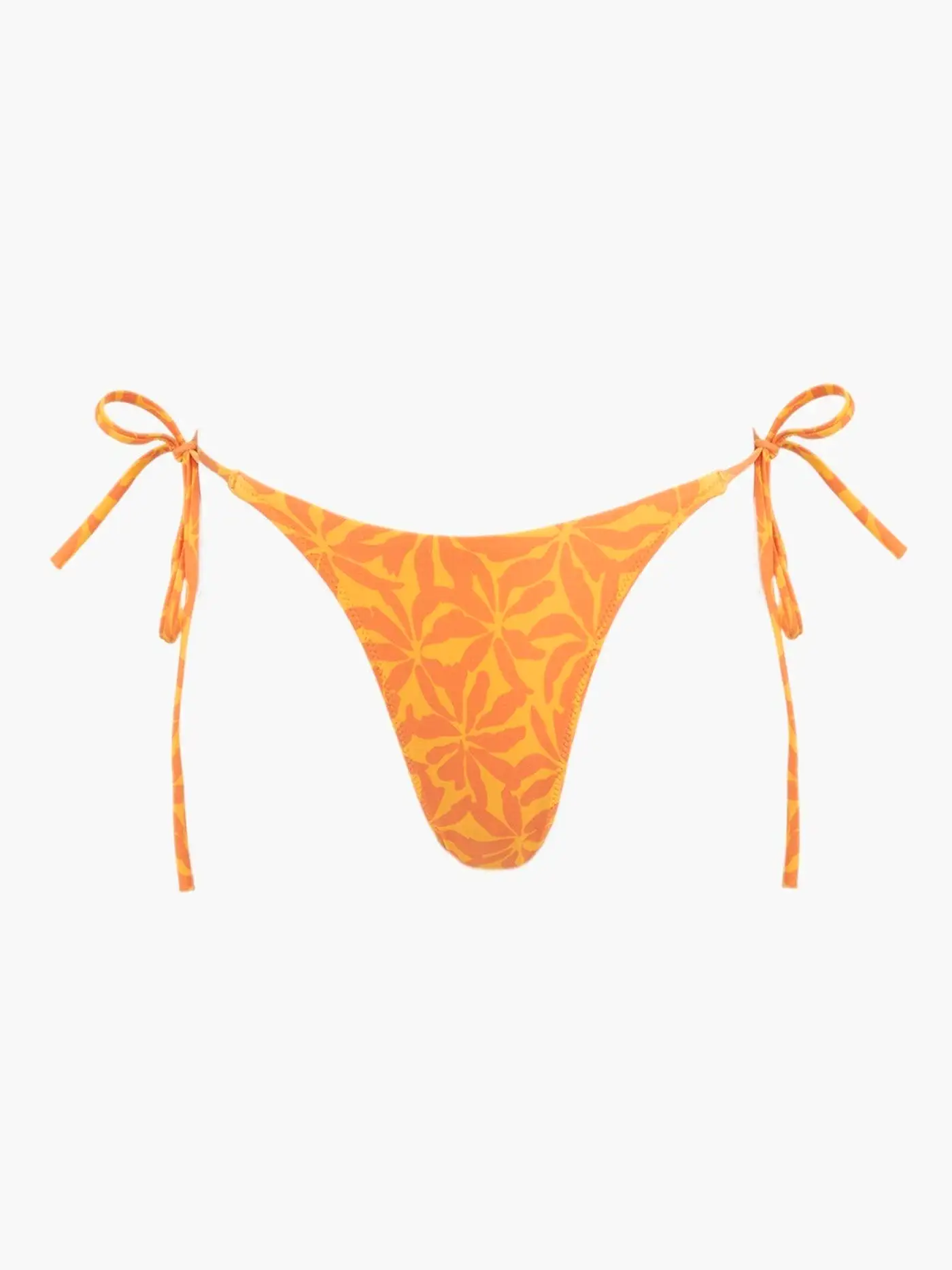 Allegra Tie Side Hi Cut Bikini Bottom