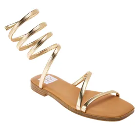      As Is dv Dolce Vita MALONE Unique Straps Sandal     