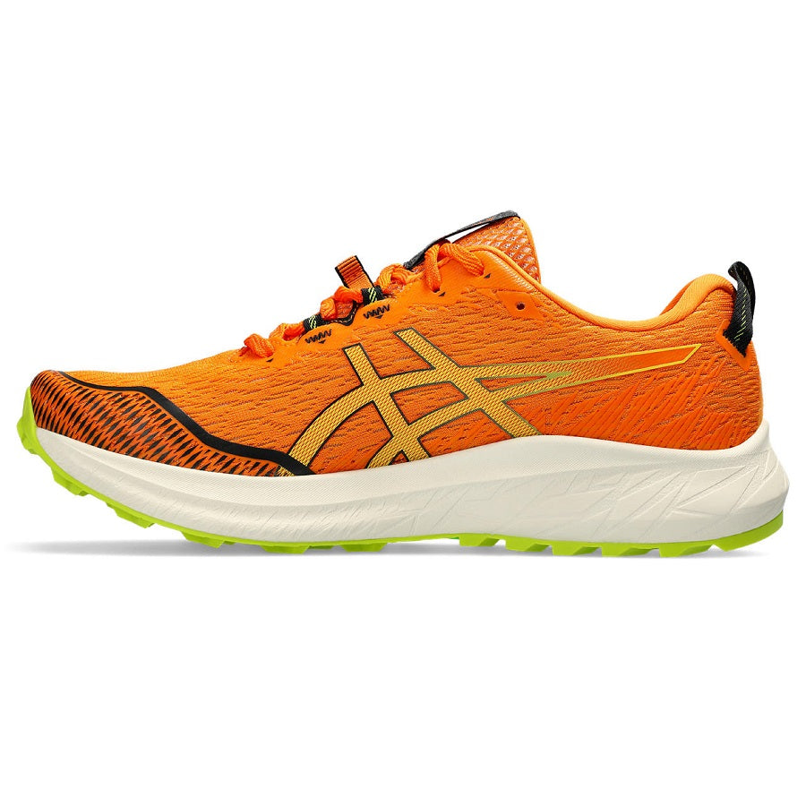 Asics Fuji Lite 4 Naranja Verde