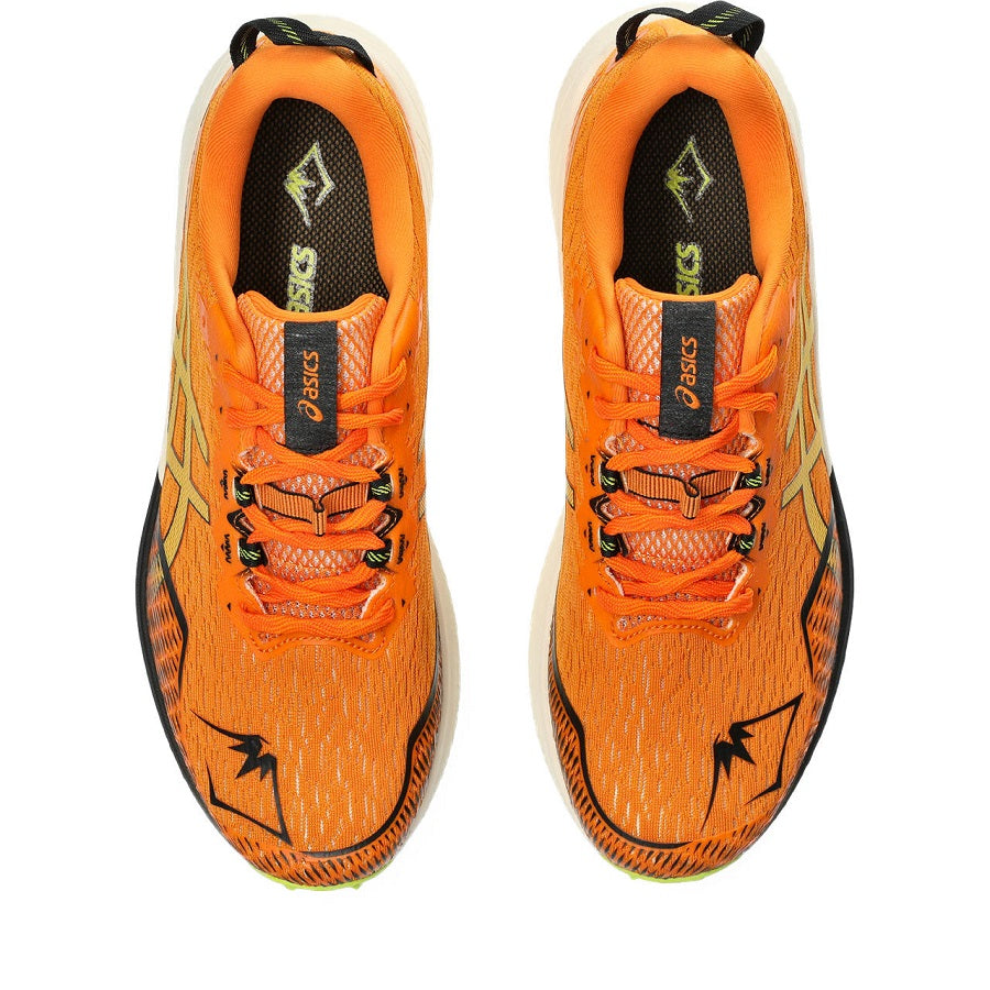 Asics Fuji Lite 4 Naranja Verde