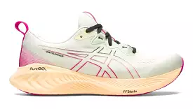 Asics Gel Cumulus 25 (B Width) - Whisper Green/Pink Rave (Womens)