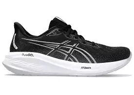 Asics Gel Cumulus 26 (4E Width) - Black/Concrete (Mens)