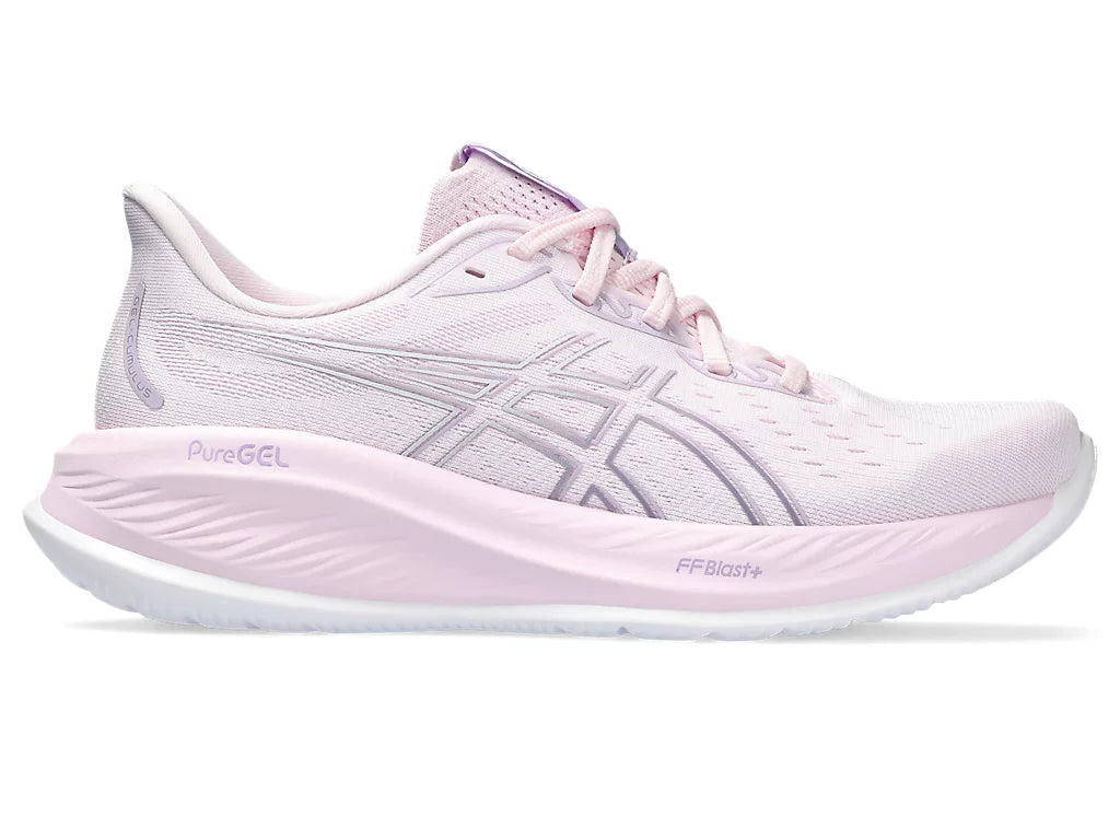 Asics Gel Cumulus 26 (B Width) - Cosmos/Ash Rock(Womens)