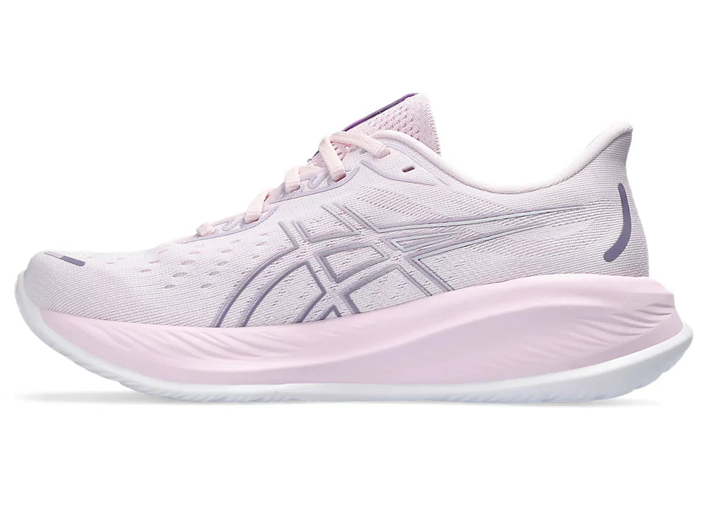 Asics Gel Cumulus 26 (B Width) - Cosmos/Ash Rock(Womens)