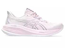 Asics Gel Cumulus 26 (B Width) - Cosmos/Ash Rock(Womens)