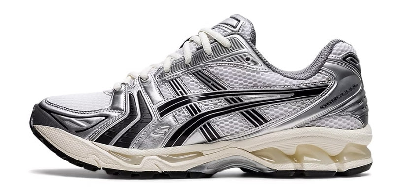 ASICS Gel-Kayano 14 JJJJound Silver Black