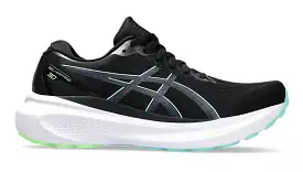 Asics Gel Kayano 30 (B Width) - Black/Thunder Blue (Womens)