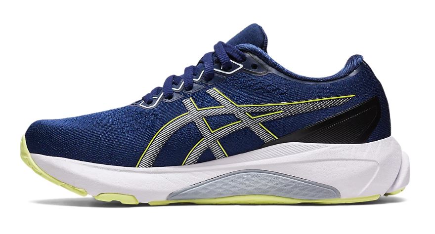 Asics Gel Kayano 30 GS - Deep Ocean/ Glow Yellow (Kids)