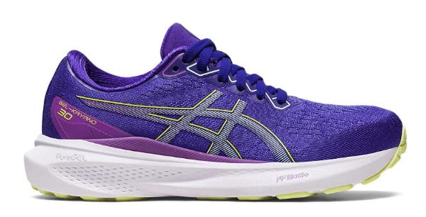 Asics Gel Kayano 30 GS - Palace Purple/Glow Yellow (Kids)