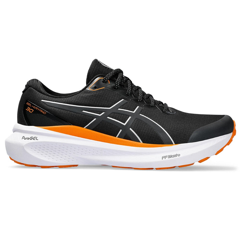 Asics Gel-Kayano 30 LITE SHOW Negro Naranja