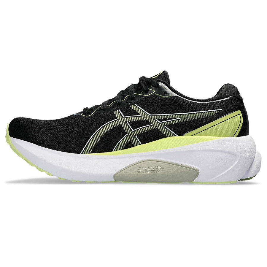 Asics Gel-Kayano 30 Negro Fluorescente