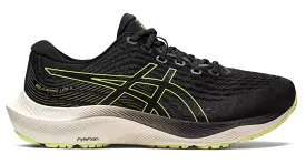 Asics Gel Kayano Lite 3 (D Width) - Black/ Glow Yellow (Mens)