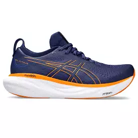 Asics Gel-Nimbus 25 Azul marino Naranja