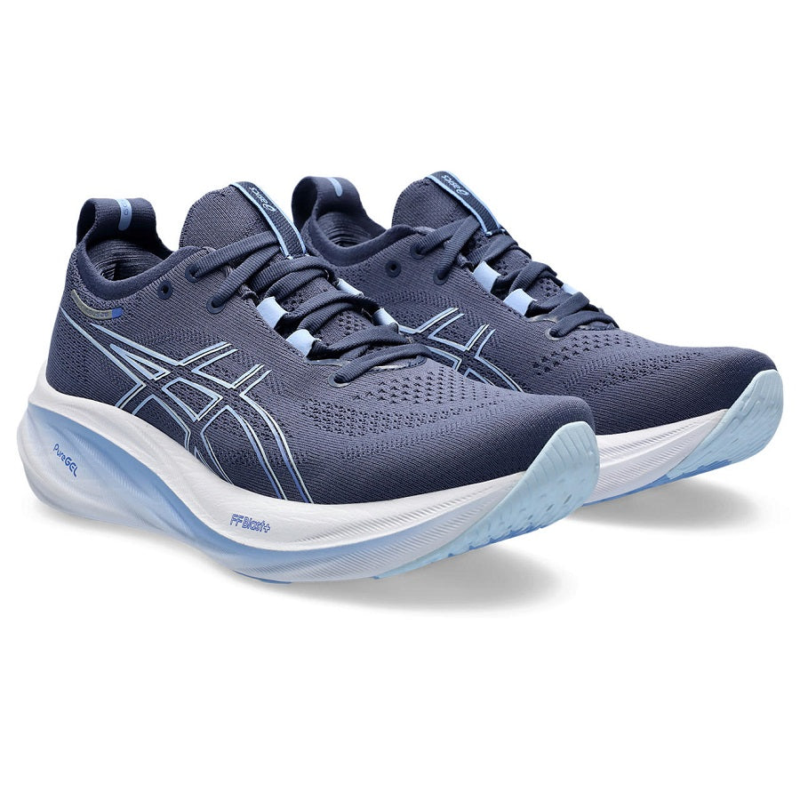 Asics Gel-Nimbus 26 Azul marino Celeste