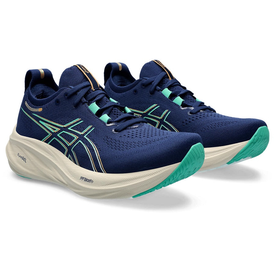 Asics Gel-Nimbus 26 Azul Verde