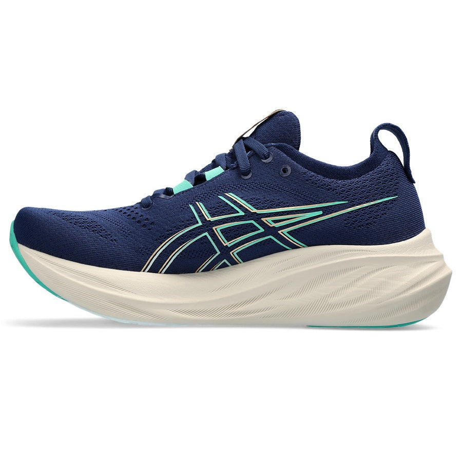 Asics Gel-Nimbus 26 Azul Verde