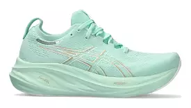 Asics Gel Nimbus 26 (D Width) - Mint Tint/Pale Mint (Womens)