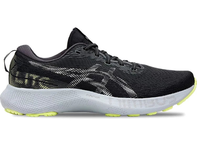 Asics Gel Nimbus Lite 3 (D Width) - Black/Pure Silver (Mens)