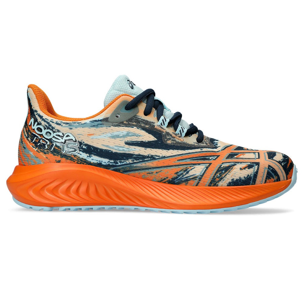 Asics Gel-Noosa Tri 15 GS Naranja Azul