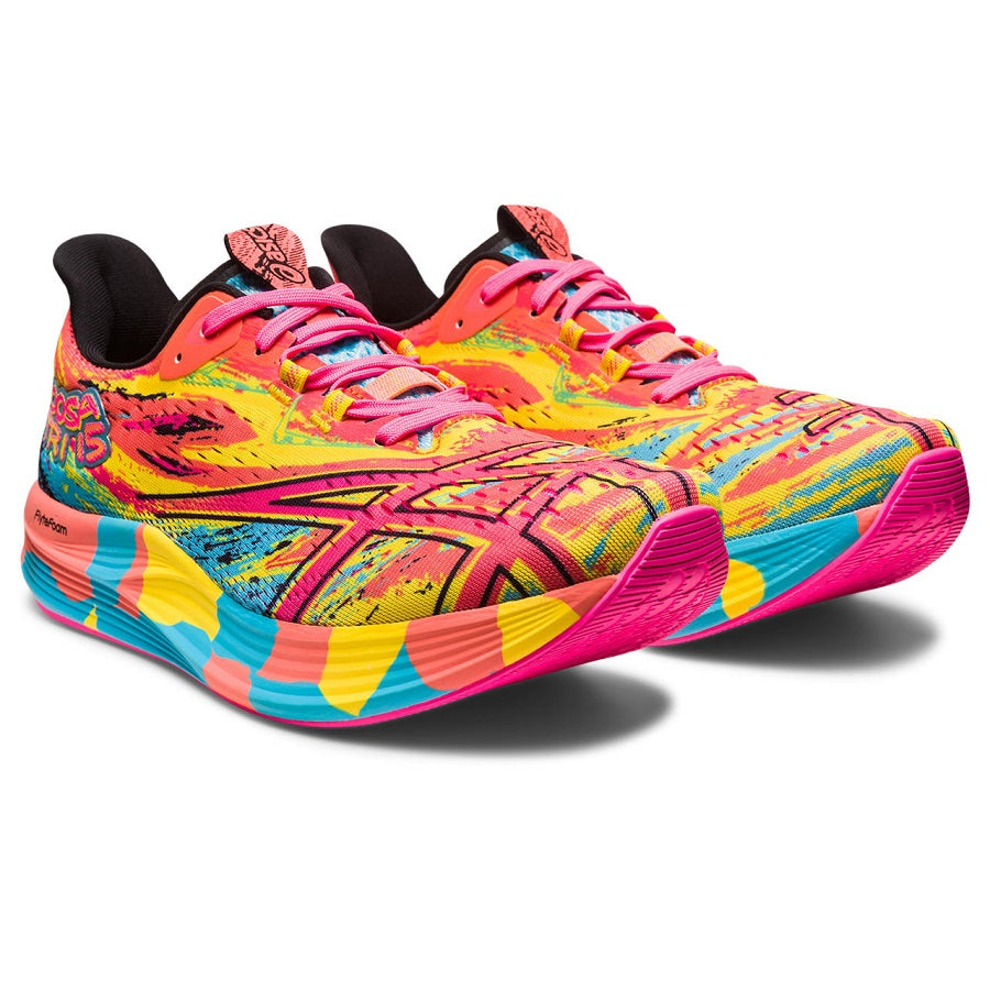 Asics Gel Noosa Tri 15 Rojo Amarillo Azul