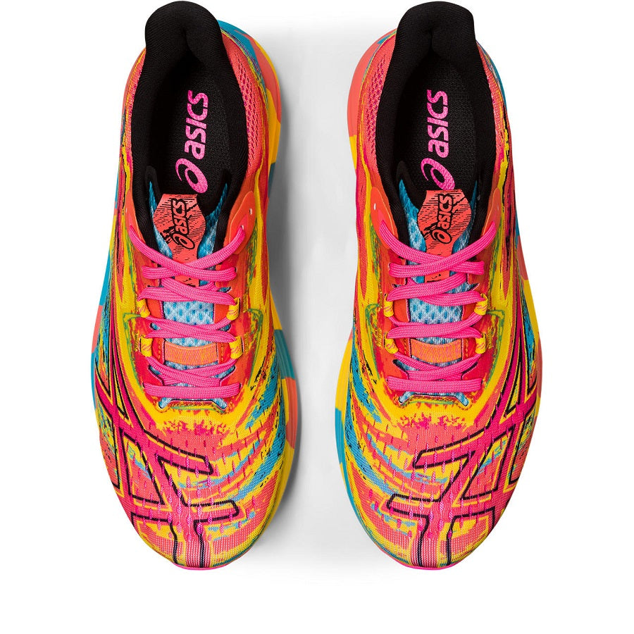 Asics Gel Noosa Tri 15 Rojo Amarillo Azul