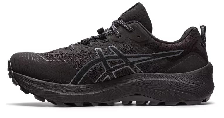 Asics Gel Trabuco 11 GTX (D Width) - Black/Carrier Grey (Mens)