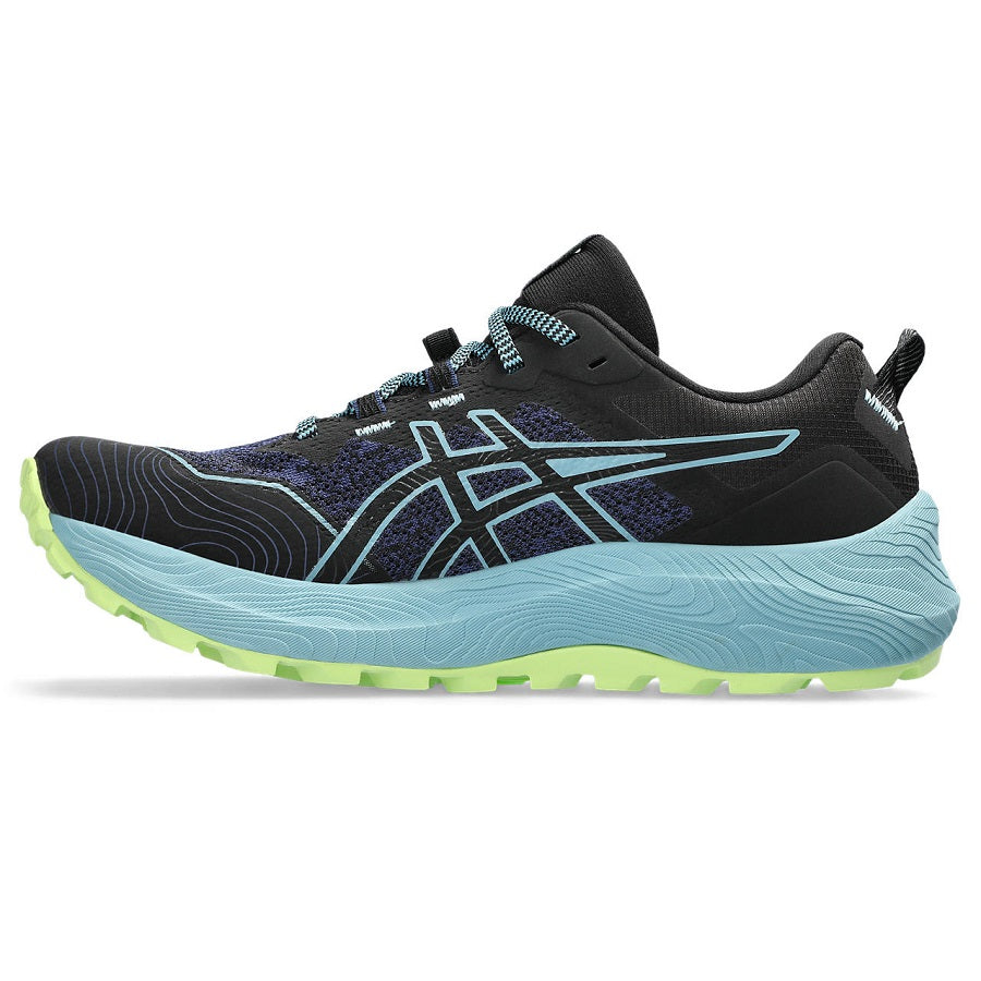 Asics GEL-Trabuco 11 Negro Celeste Rosa