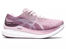 Asics Glideride 3 (B Width) - RoseQuartz/Deep Plum (Womens)