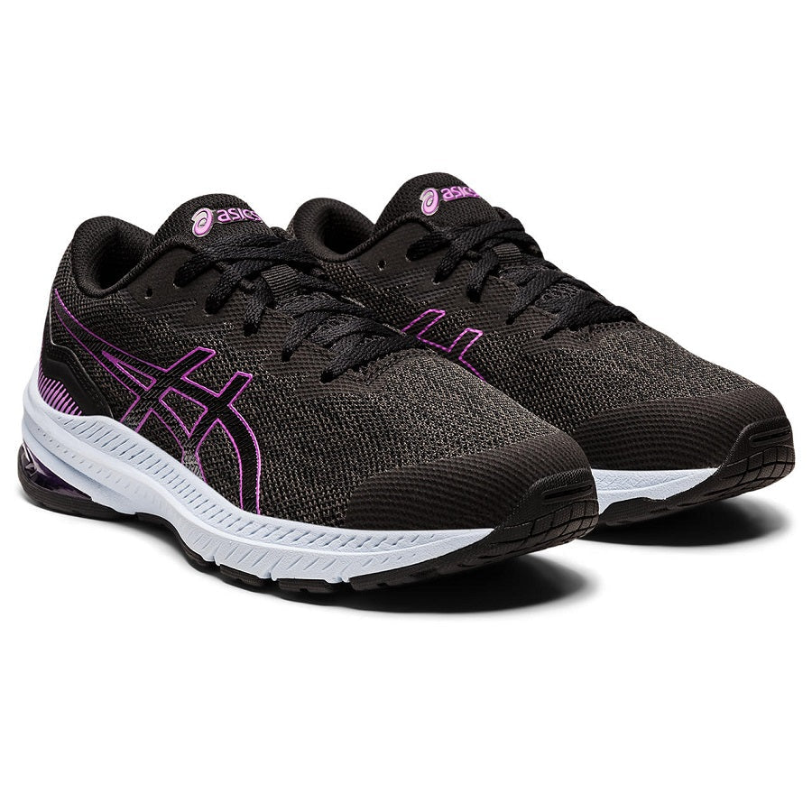 Asics GT-1000 11 GS Lila Negro