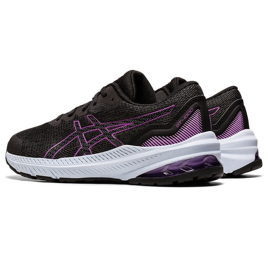 Asics GT-1000 11 GS Lila Negro