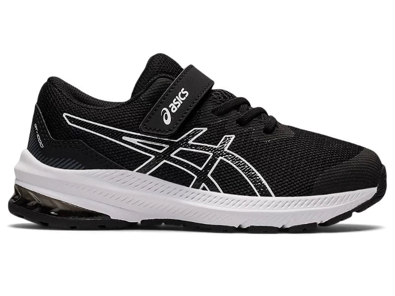 Asics Gt-1000 11 PS - Black/White (Kids)