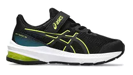 Asics Gt-1000 12 PS - Black/Bright Yellow (Kids)