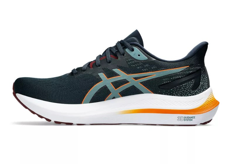 Asics GT-2000 12 (2E Width) - French Blue/Foggy Teal (Mens)