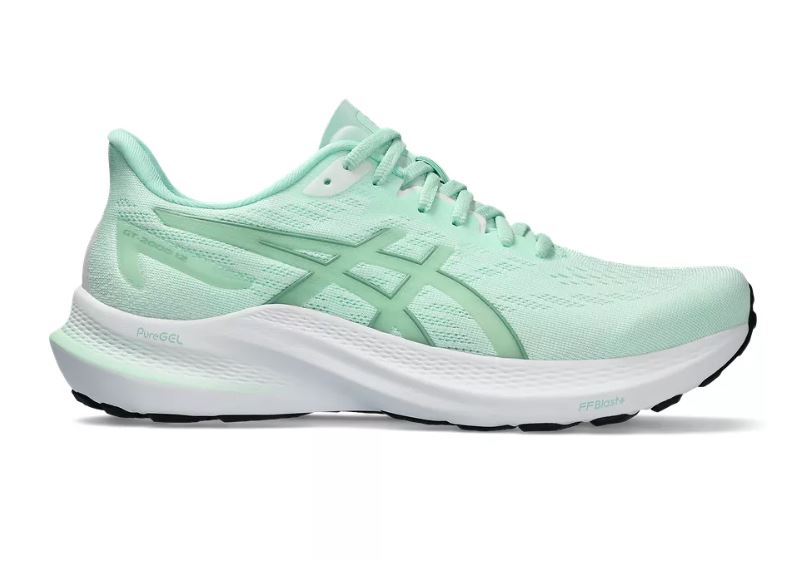 Asics GT-2000 12 (2E Width) - Mint Tint/Dark Mint (Womens)