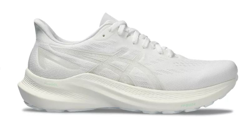 Asics GT-2000 12 (B Width) - White/White (Womens)