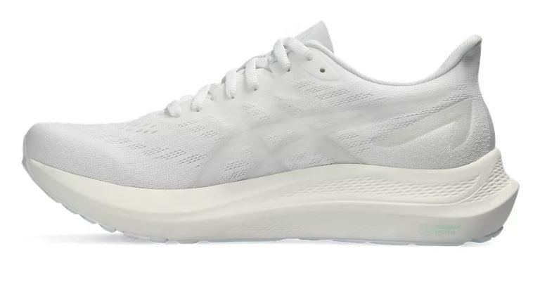 Asics GT-2000 12 (B Width) - White/White (Womens)