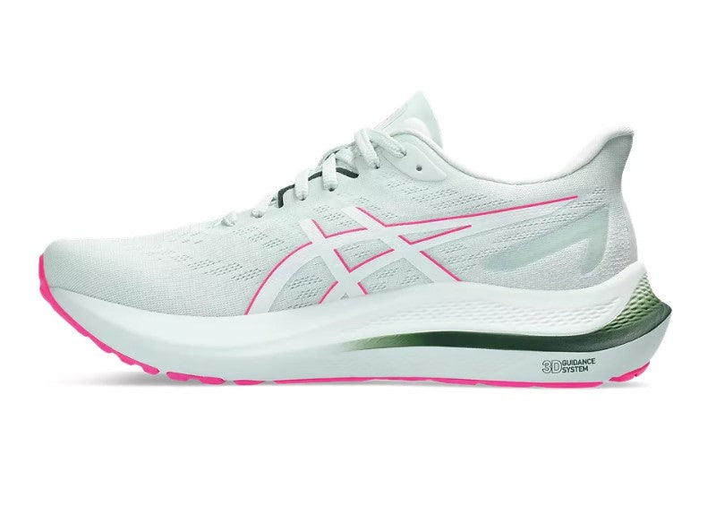 Asics GT-2000 12 (D Width) - Pure Aqua/White (Womens)