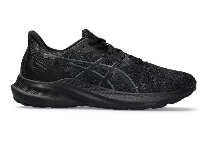 Asics Gt-2000 12 GS - Black/Black (Kids)