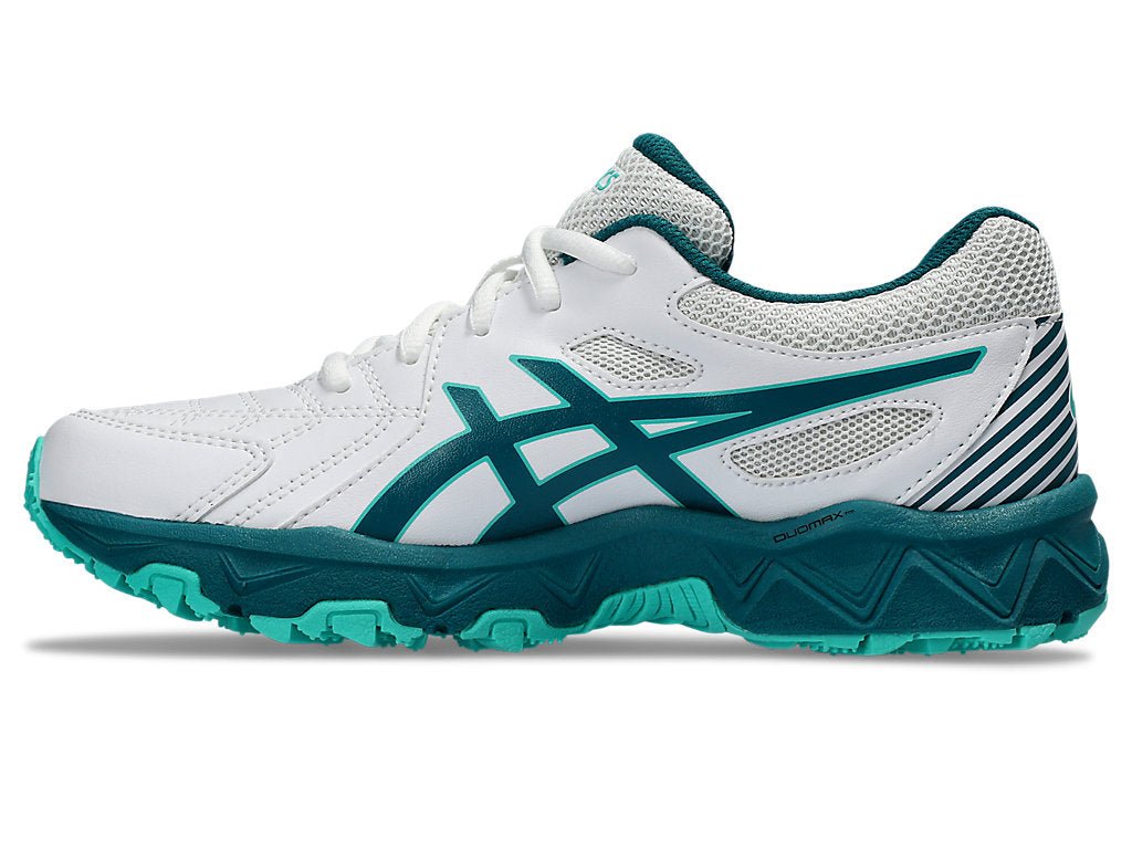 ASICS JUNIOR GEL TRIGGER 12 TX WHITE/TEAL