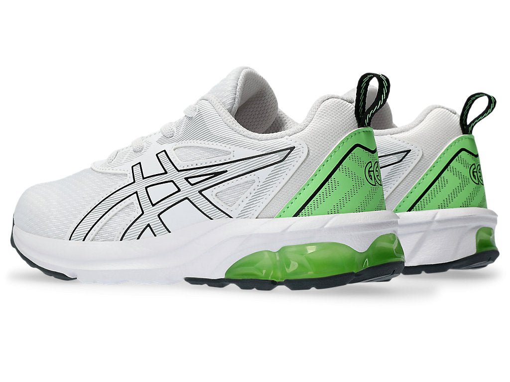 ASICS KIDS GEL QUANTUM 90 WHITE/GREEN