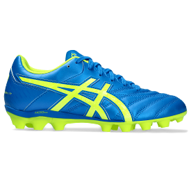 Asics Lethal Flash IT 2 GS Junior Football Boot ELECTRIC BLUE/YELLOW