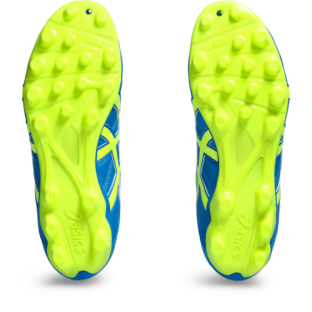 Asics Lethal Flash IT 2 GS Junior Football Boot ELECTRIC BLUE/YELLOW