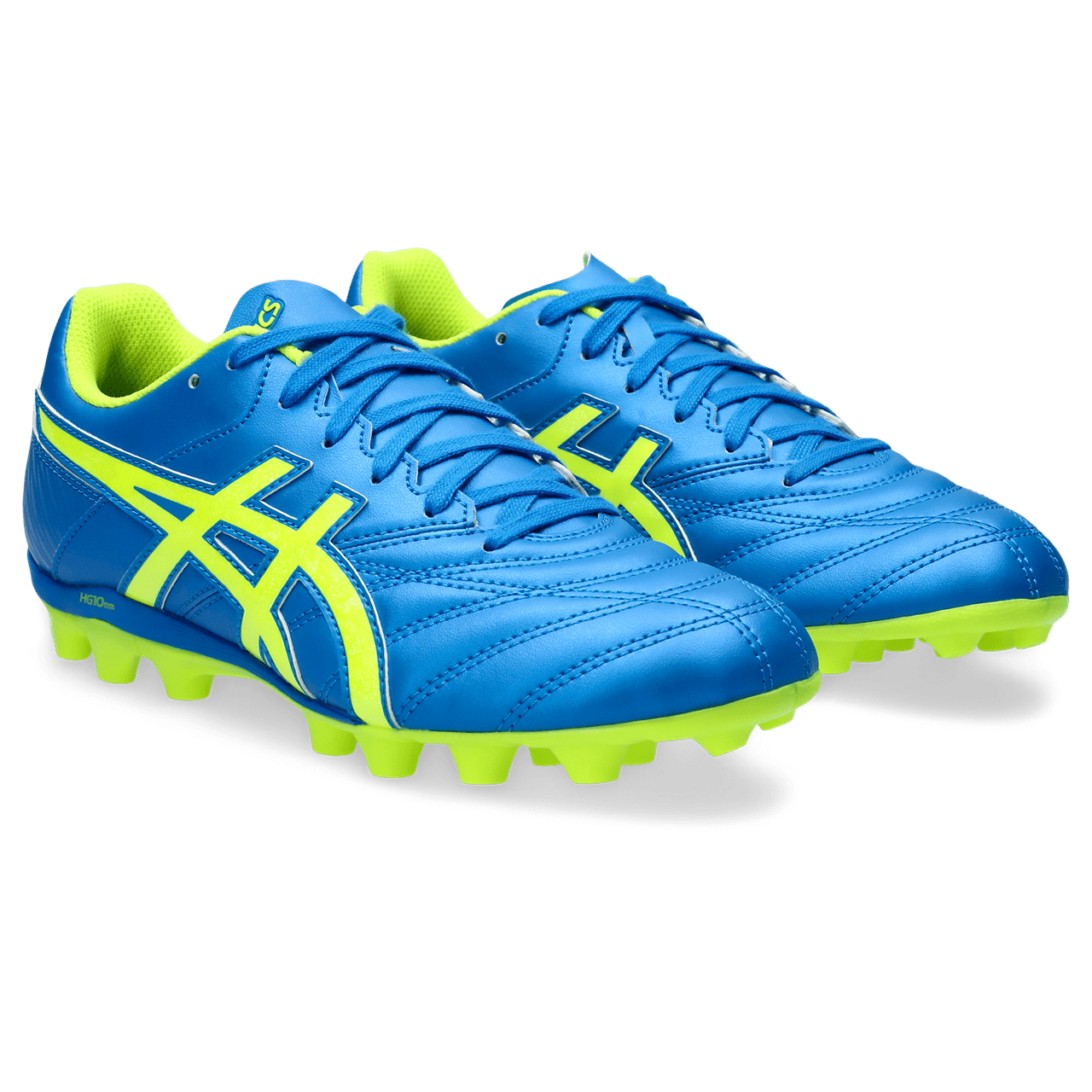 Asics Lethal Flash IT 2 GS Junior Football Boot ELECTRIC BLUE/YELLOW