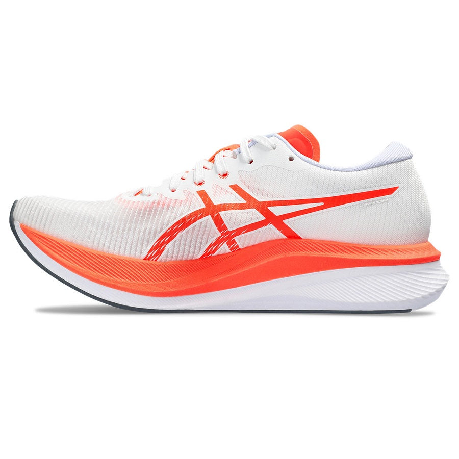 Asics Magic Speed 3 Blanco Rojo