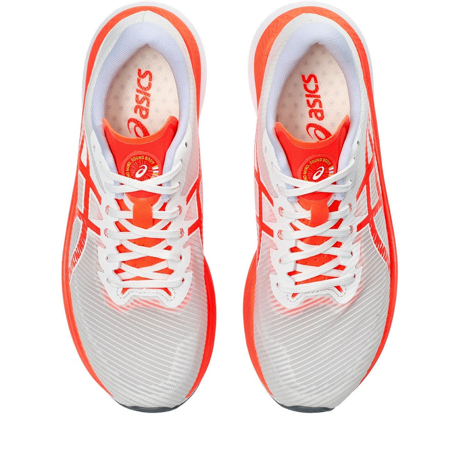 Asics Magic Speed 3 Blanco Rojo