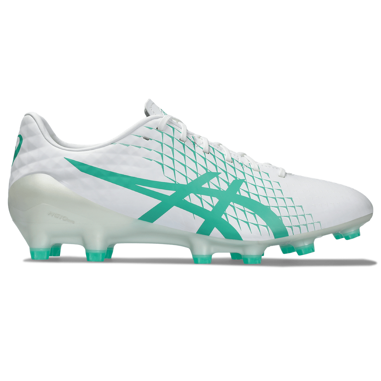 Asics Menace 4 FG Senior Football Boot WHT/AURORA GREEN