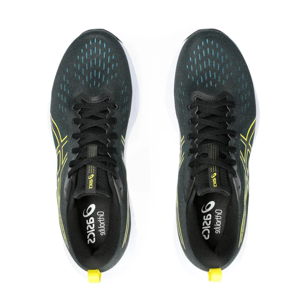 ASICS Men's Gel Excite 10 Running Shoe (Black/Bright Yellow)